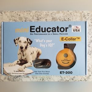 Mini Educator dog collar